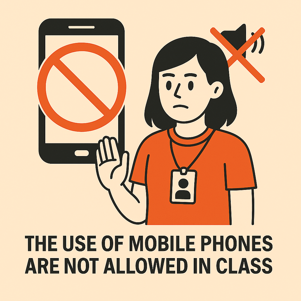 No Phones Allowed